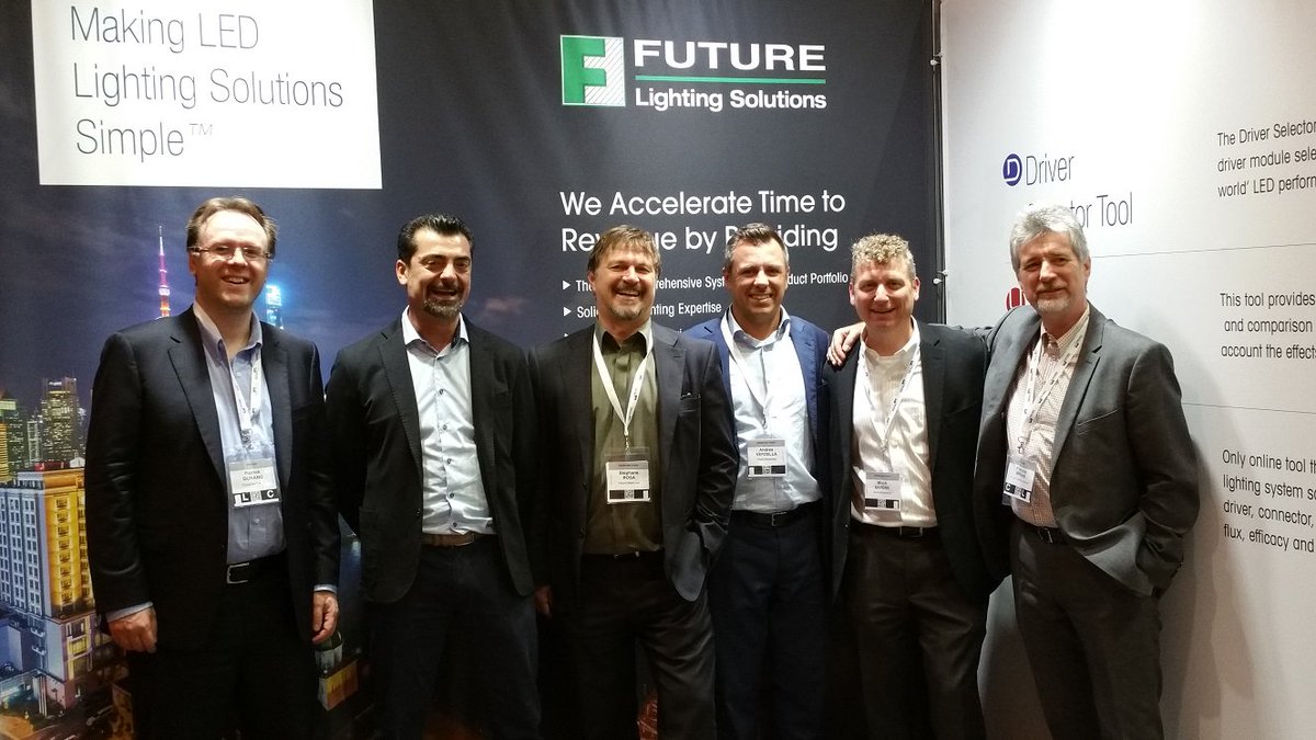 FLSTweets's tweet photo. @FutureElec recently participated in the LpS symposium.  We were happy to receive a nomination for our online Lighting System Creator.      The 2 major themes of the event were the influence of Light quality on our environment and the special place of lighting in an IoT world. https://t.co/dSdudrweHv