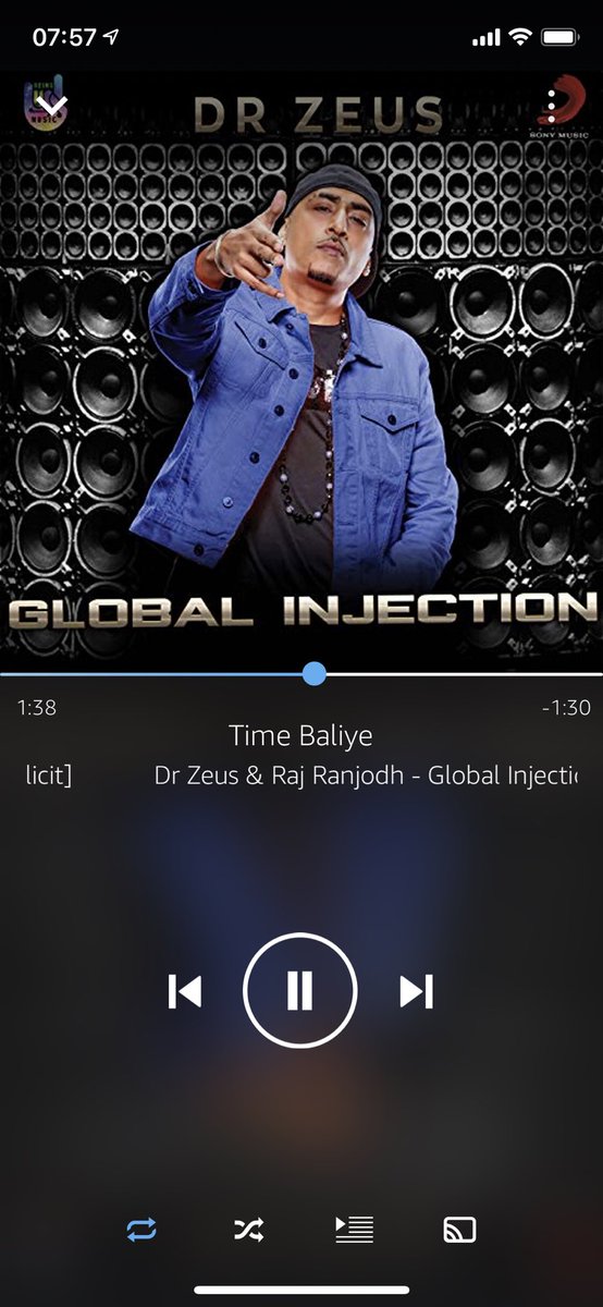 Nazzo7's tweet photo. Thursday morning vibes @drzeusworld @raj_ranjodh #TimeBaliye #GlobalInjection https://t.co/CsTJeYSJCh