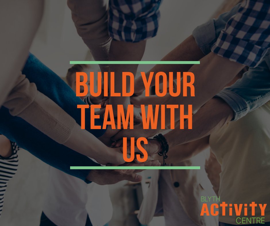 Try something different for your next corporate team building event with events at Blyth Activity Centre!

#Bassetlaw #LoveLincs #LoveNorthNotts #Sheffield #Grimsby #Lincoln #Business

📱 07897 118786 💻 blythactivitycentre.co.uk