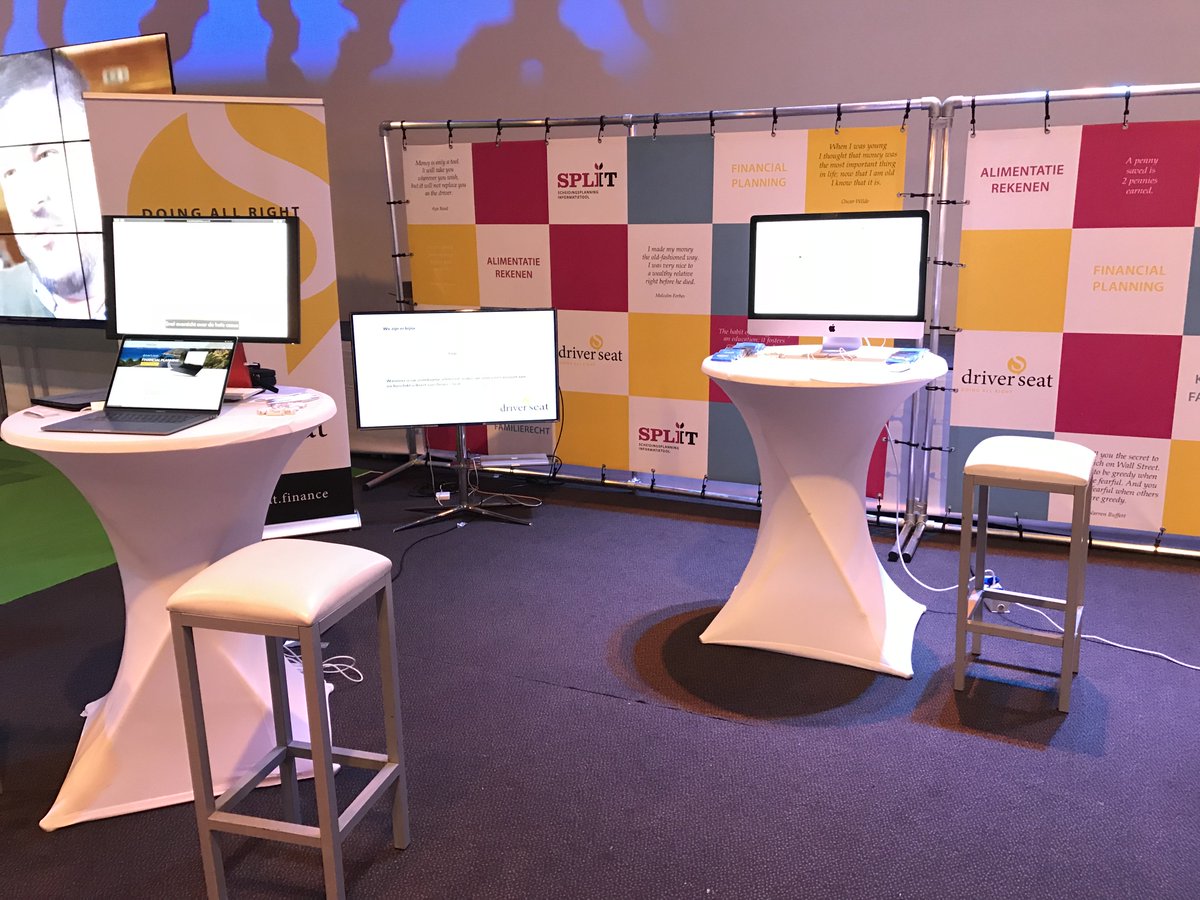 DriversseatF's tweet image. Vandaag staat Driver’s Seat op het #FFPcongres We hebben er zin in! @FFPCongres