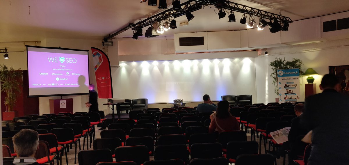 [LIVE] Les experts SEO de Mediaveille assistent à l'événement WeLoveSEO 2018!
@WeLoveSEO18
@oncrawl_fr
@myposeo
<a href="/AT_Internet_FR/">AT Internet France</a>
<a href="/rocketlinks_net/">RocketLinks</a>
#wls18