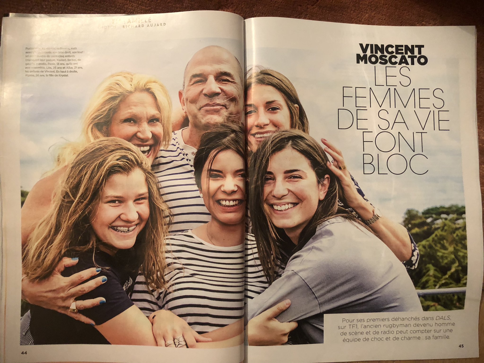 Vincent Moscato Off On Twitter Gala Vrai Et Vraiment Sympa Le Sujet Merci