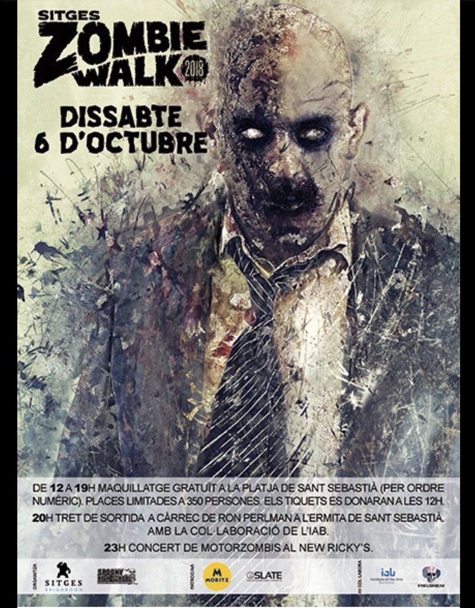 Ya comenzó el festival de cine fantástico y terror de sitges 🤩