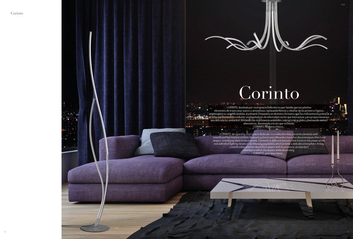 mantraco's tweet photo. #corinto #Plafón #lámpara #convertible #Ceiling #pendantLamp #Convertible #Plata #Cromo #Silver #Chrome
#Dimable #Dimmable #LED #60W #3000K #4800lm #mantra #mantralamps #product #lighting #light #lamp #original #spanishdesign #homestyle #lightingdesign #interiordesign #decoration https://t.co/R6Bx13Gdsj