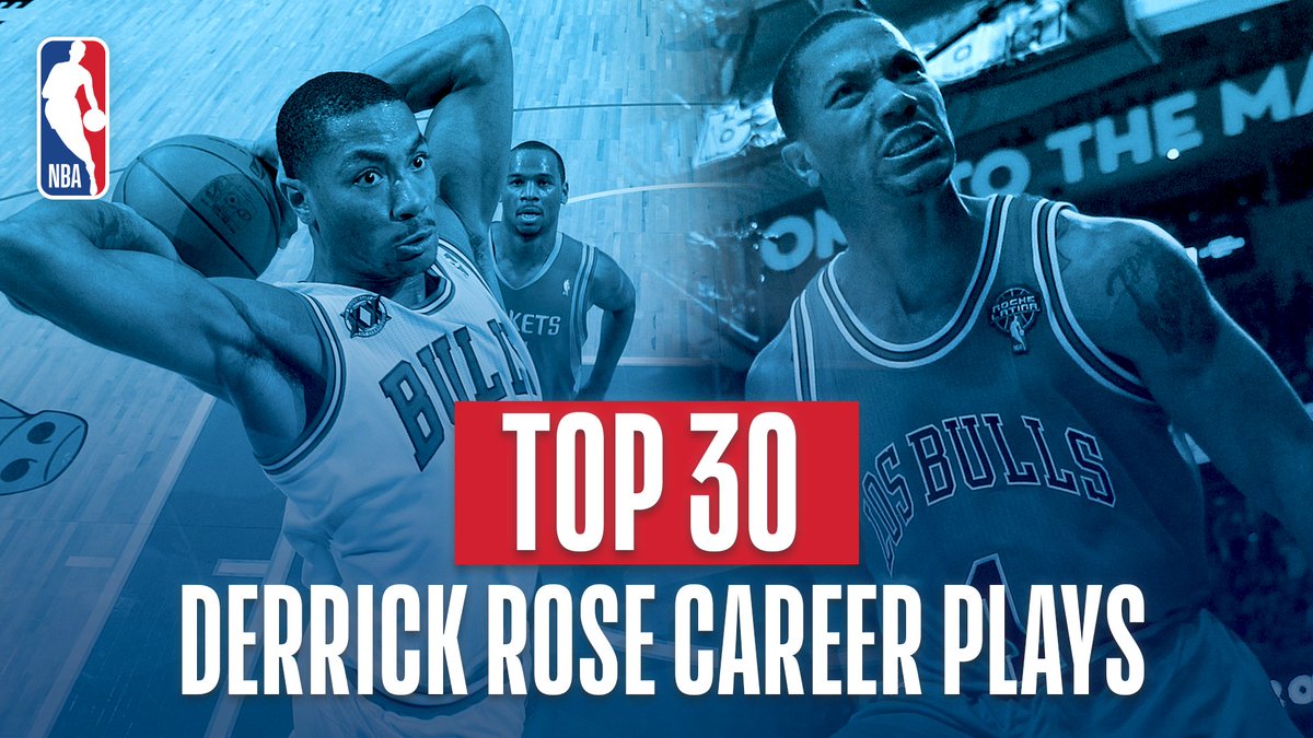 A must-see!
We celebrate @DRose's 30th Birthday with his TOP 30 PLAYS! #NBABDAY
