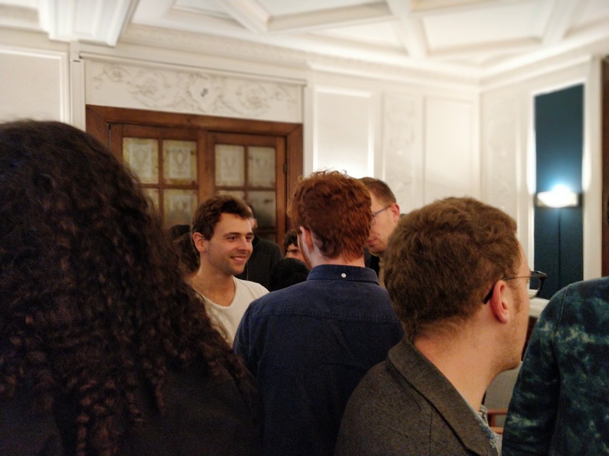 BrestJS's tweet photo. Merci à tous d'être venu nombreux pour la rentrée du @BrestJS ! Merci à @NicoPennec pour le talk et les échanges ! Merci aussi à nos sponsors @sii_ouest @S3PWeb @CompteCO2 et à @thecornerfr pour le lieu ! Rdv le 17/10 12h à @capgeminifrance pour un #CodeLunch ! #Brest #jacascript https://t.co/Hih1hDlX1S