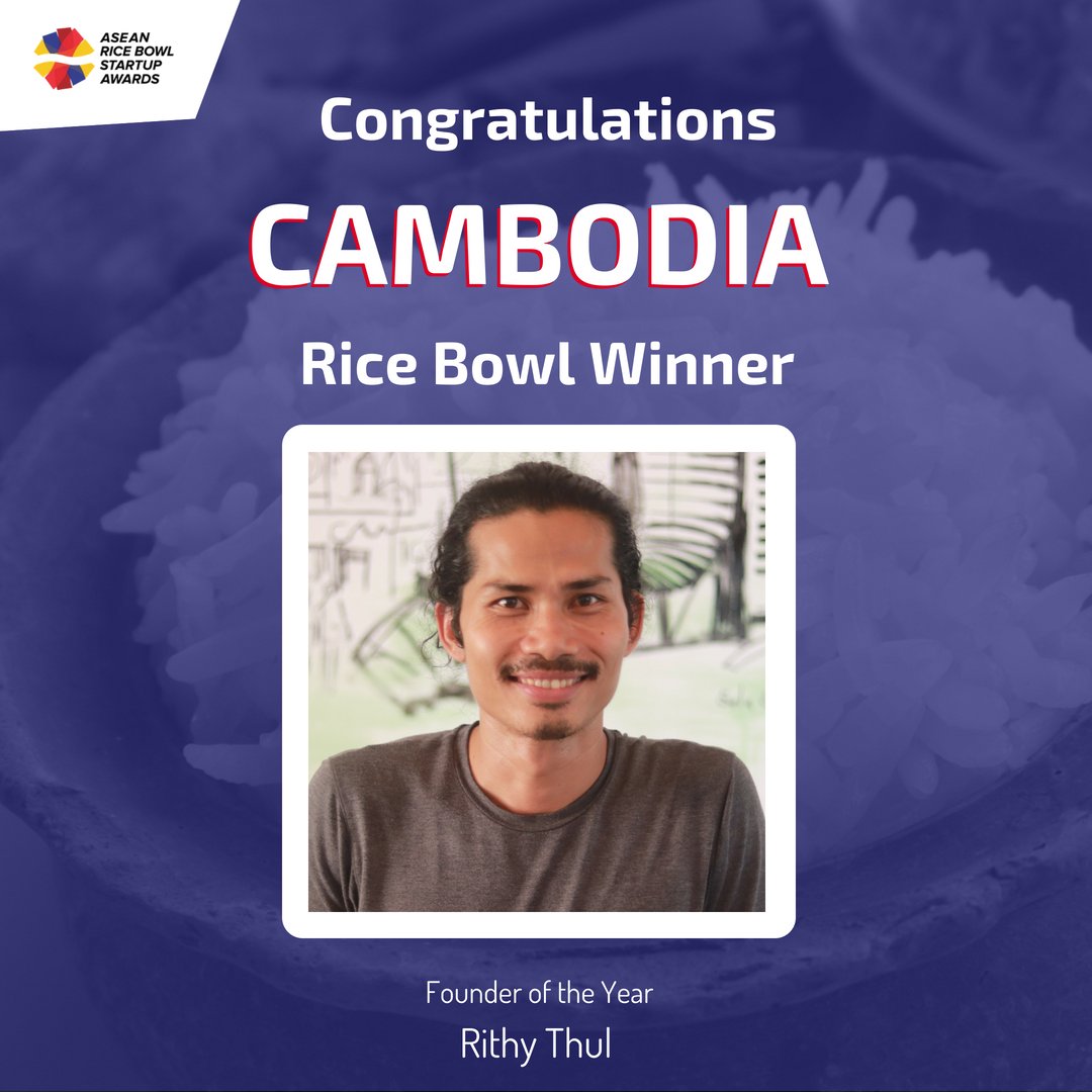 myMRANTI's tweet photo. Heartiest congratulations to MaGIC Accelerator Programme Alumni across the Southeast Asia who have been recently picked as country winners of the ASEAN Rice Bowl Awards in Vietnam, Cambodia &amp; Thailand!

Photo Credit: @RiceBowlAwards Facebook

#ARBSA #MaGICCyberjaya #ASEAN https://t.co/s28wSINhoQ
