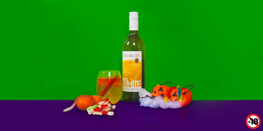 Orange is the new drank! Try our Pumpkin Wine Spritzer recipe bit.ly/2OFh4wQ