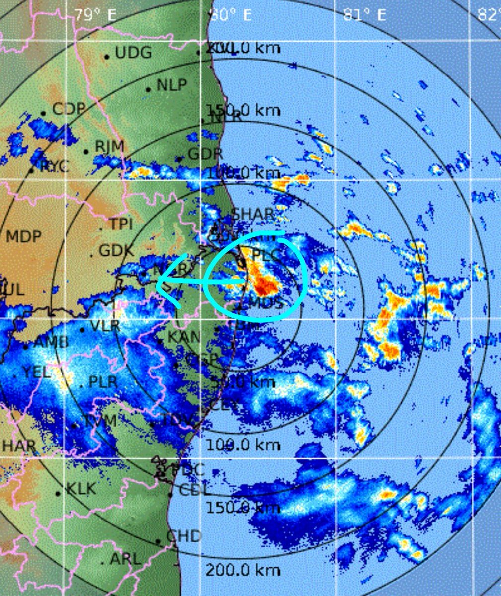 Mpalawat's tweet image. An intense #thundercloud heading towards #Chennai. Northern suburbs to get heavy spell of #Thundershower this time. #Chennairains @SkymetWeather