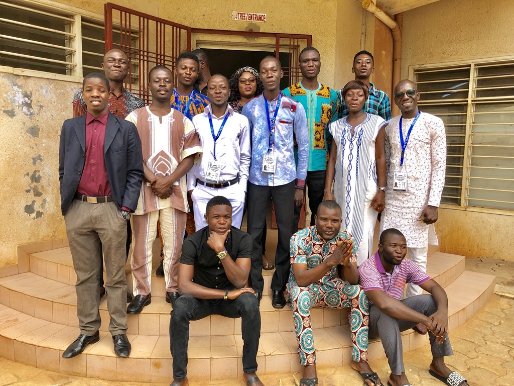 rescuao's tweet photo. Tous les  Pays membres du #RESCUAO ont répondu présent à cette 2 ème Session du #Comité_Inter_Universitaires_Préparation_et_Gestion #CIUPG  d’ Abomey Calavi Et c’est parti 
Un #Club_UNESCO, Un Idéal, Un Combat https://t.co/GvIUOaNsKe