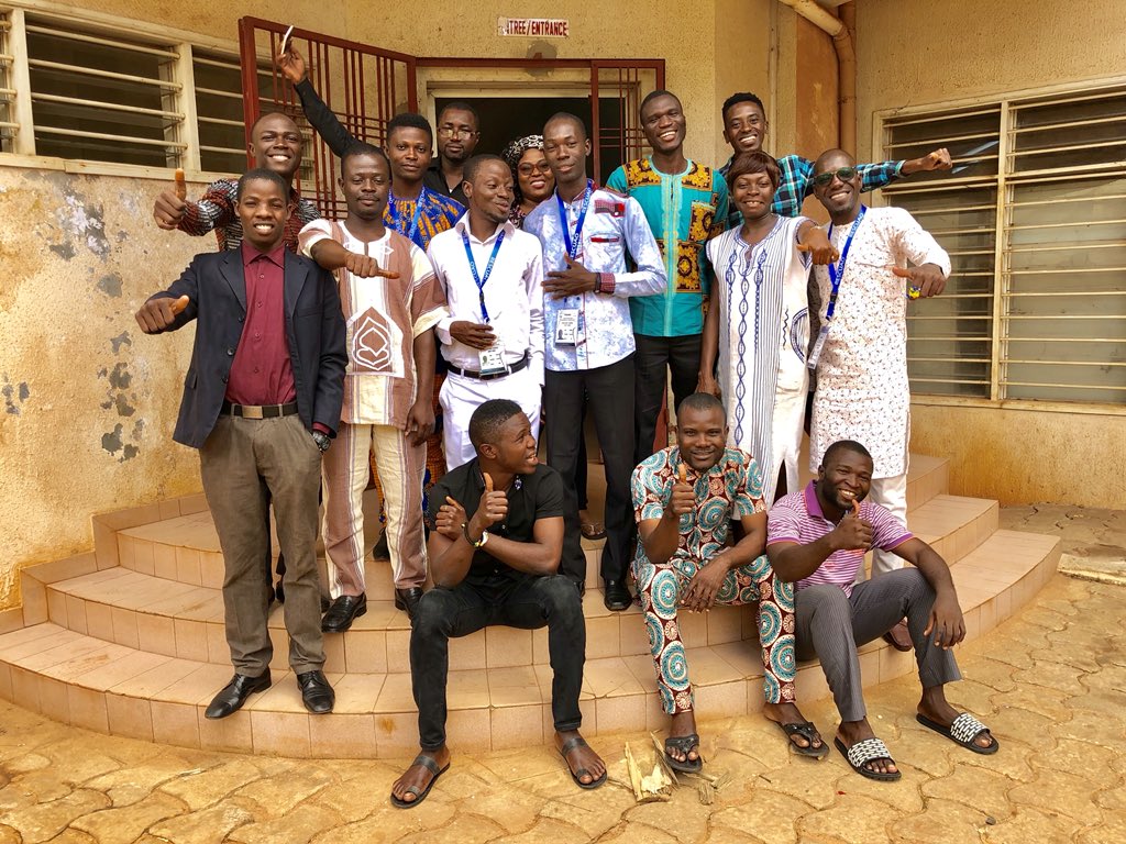 rescuao's tweet photo. Tous les  Pays membres du #RESCUAO ont répondu présent à cette 2 ème Session du #Comité_Inter_Universitaires_Préparation_et_Gestion #CIUPG  d’ Abomey Calavi Et c’est parti 
Un #Club_UNESCO, Un Idéal, Un Combat https://t.co/GvIUOaNsKe