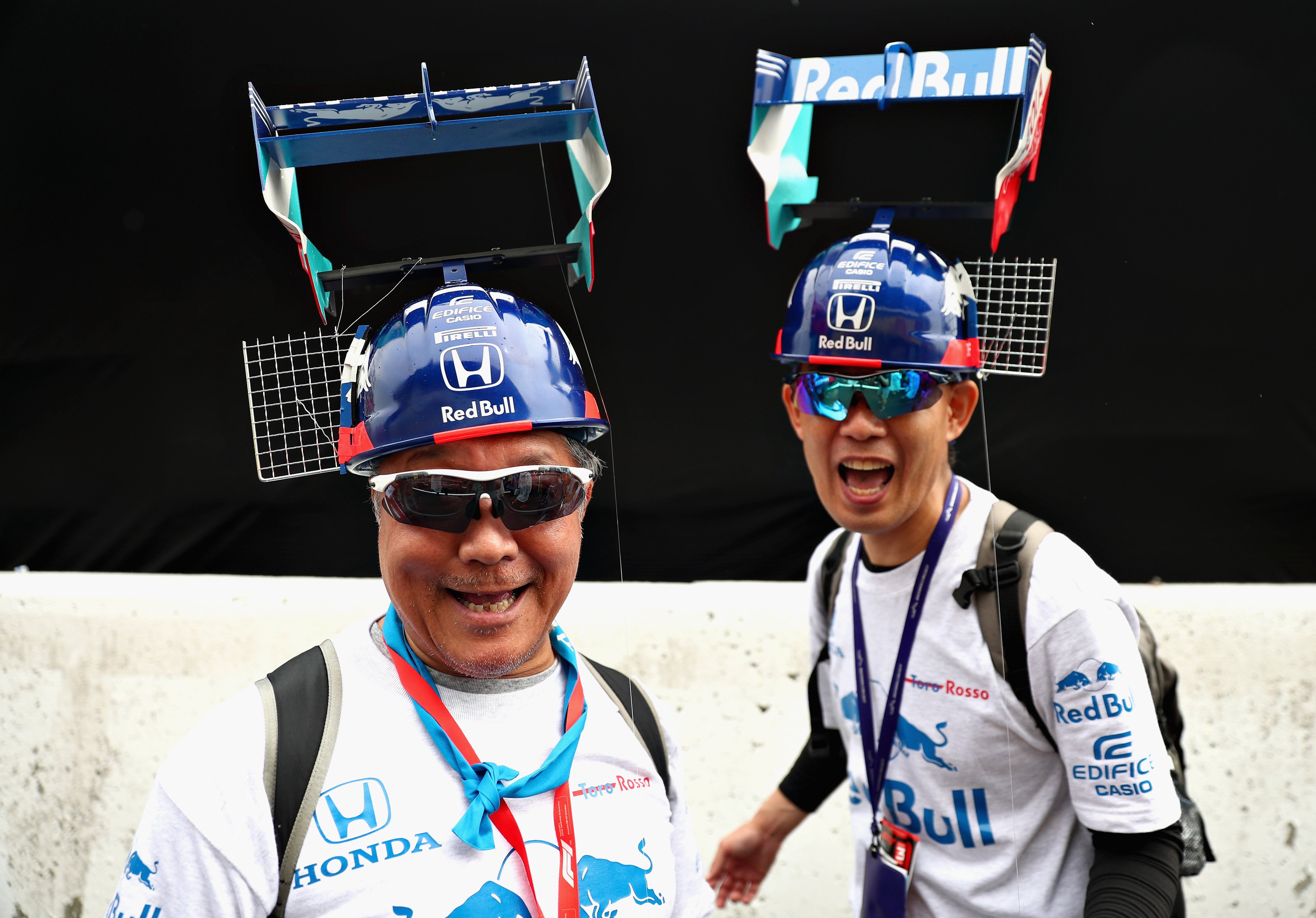 Sky Sports F1 on X F1 car hats fancy dress and interesting souvenirs. It can only be the passionate JapaneseGP fans https t S2fLd7JEPP SkyF1 https t 3QvBLjRiLW X