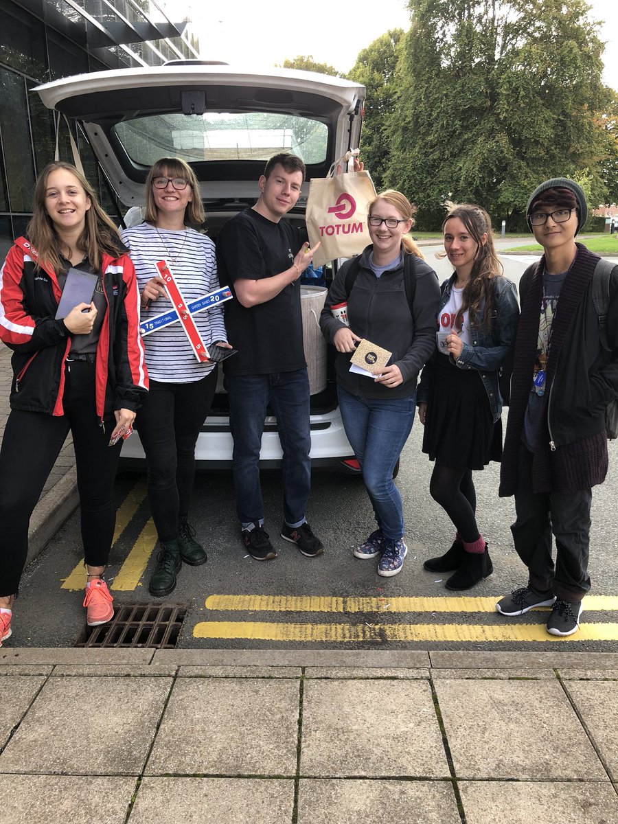 ChesterSU's tweet photo. Union on Tour is at Kingsway campus for the next hour so come down and win some freebies! #CSYou #UniononTour https://t.co/7KIYoAqmTs