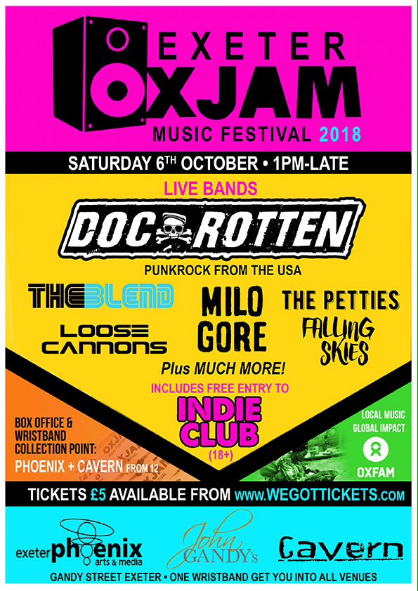 THEBLENDBAND's tweet photo. Exeter Cavern, Saturday night! The Blend - 8PM. #Exeter #ExeterLiveMusic #Oxjam #Festival #TheBlend https://t.co/ajWBi1Zbcl