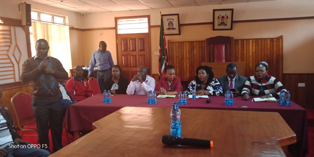 MurangaAssembly's tweet photo. Public participation under way .....at Murang'a County Assembly.....public views will be considered to make a comprehensive legal, institutional and administrative framework in the management of water resources in Muranga County https://t.co/Vmv6dOLA7W