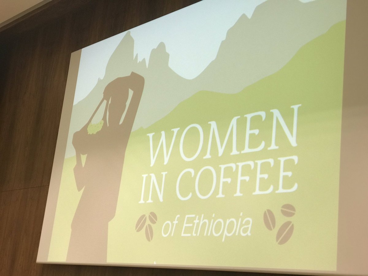 ceresacademy's tweet photo. After many challenges and learning experiences, we finally got our voice heared for women in coffee in Ethiopia “we need a reform” 75% of the work in coffee is done by women in Ethiopia’ @SaraYirga of @YACoffeeRoaster #WTOPublicForum #Trade2030 #Tech4Trade https://t.co/Z1LrGcgsZo