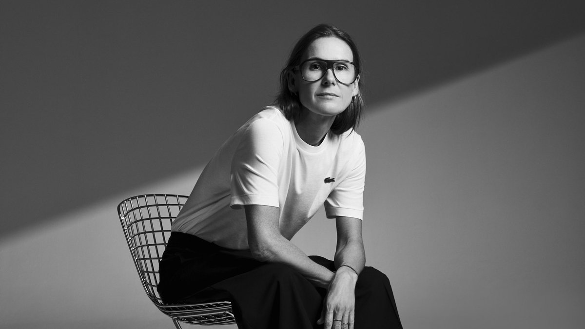 Lacoste is proud to welcome Louise Trotter as new Creative Director. She will present her first collection during the next #fashionweek in Paris. Bienvenue Louise ! 🐊 #lacoste 
© Lacoste / Cyril Masson