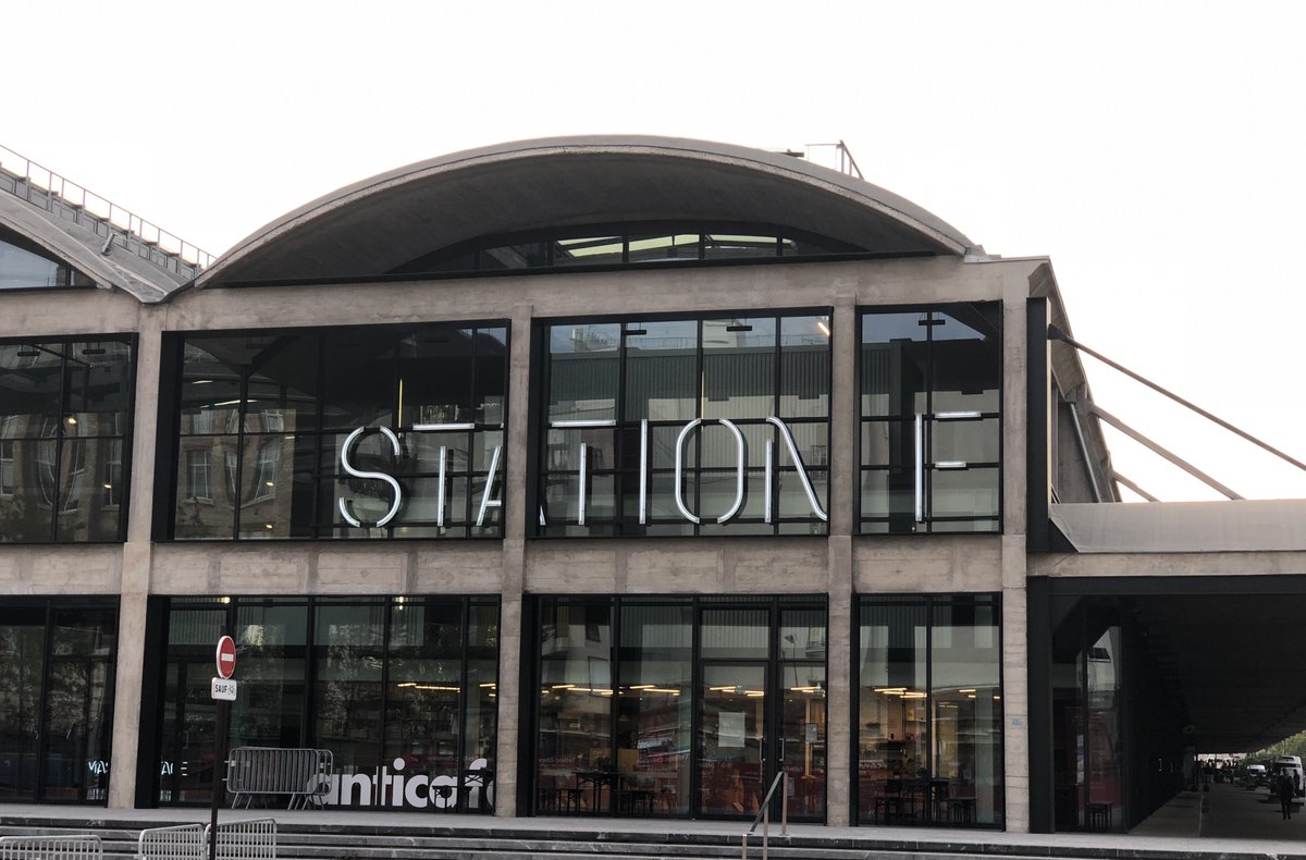 [#BNPPEvent] We are at <a href="/joinstationf/">STATION F</a> for the press conference about our #Innovation &amp; #OpenInnovation strategy. Our two partner startups are testifying about our collaboration through the BNP Paribas Plug and Play acceleration program. Stay tuned!