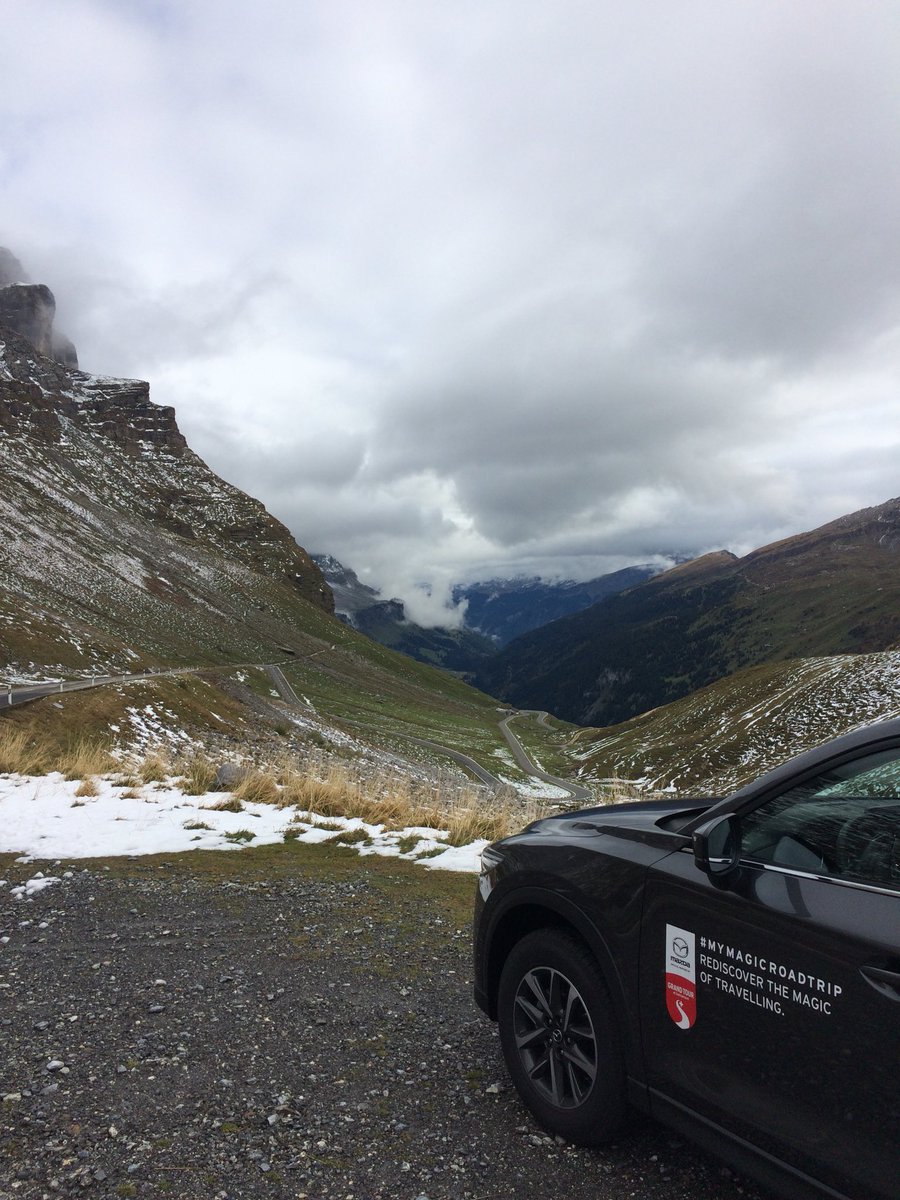 Wasserfälle Berglistüber/ Linthal #mymagicroadtrip mit #MazdaSuisse und dem CX-5