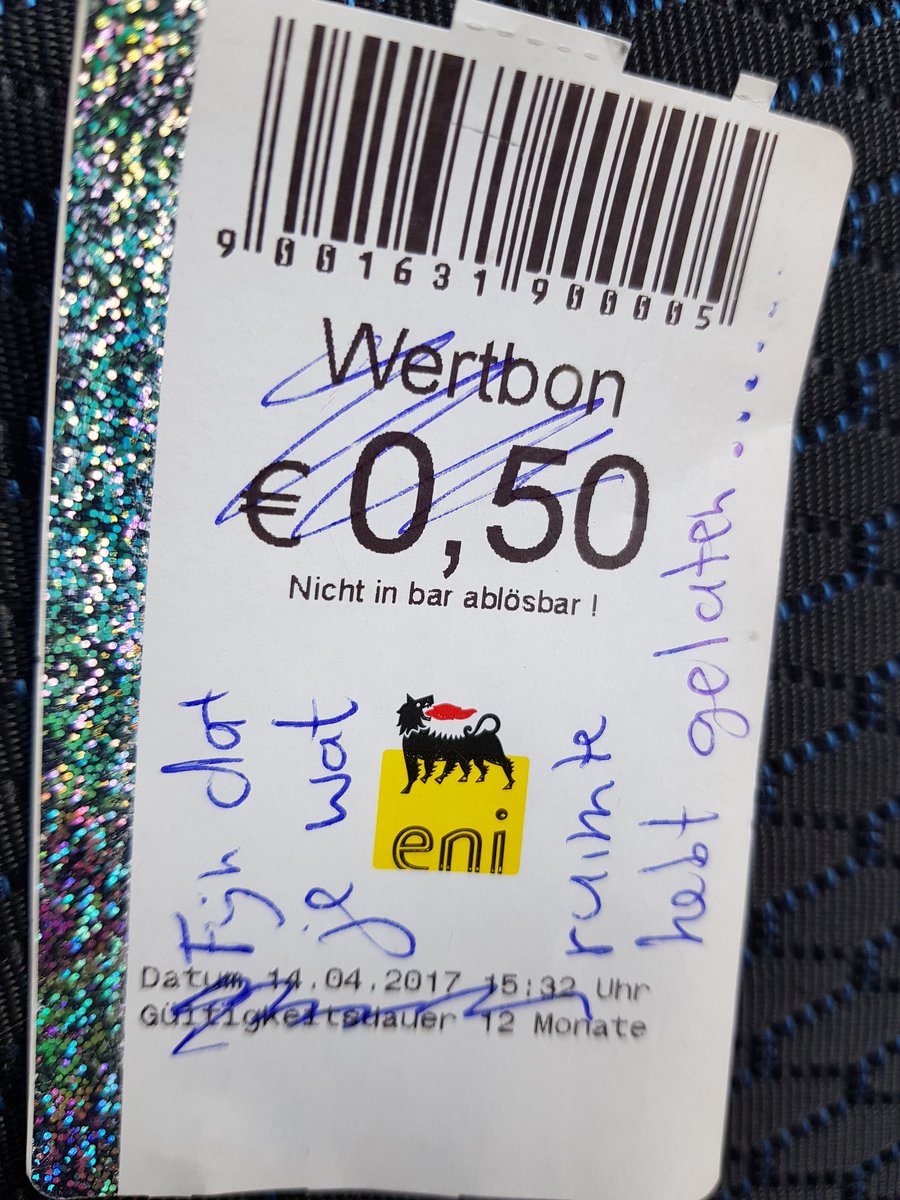 Schitterend.  Dit vond ik op mijn auto bij terugkomst in krappe parkeergarage. #mooiewereld