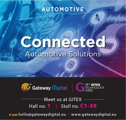 In <a href="/elonmusk/">Elon Musk</a> words, #SelfDrivingCars is the 'obvious' #future. We at Gateway Digital enable the connected #Automotive ecosystem with our #Solutions so that  interaction between the #cars becomes as easy as interaction between #humans!
#connectedcars #SmartCity #GITEX #Dubai