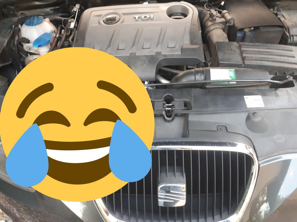 TourismeEurope's tweet photo. Encore en panne de #seat. Vanne EGR, filtre à particule, boitier papillon... On collectionne les problèmes sur notre #seatleon 
@SEATFrance @SEATofficial sont peu efficaces dans la gestion SAV. Déplorable! #PrayForMySeat
🤨🤔
#auto #MondialAuto
#Seatibiza #SEATtarraco #seatateca https://t.co/1WW2njbIiG