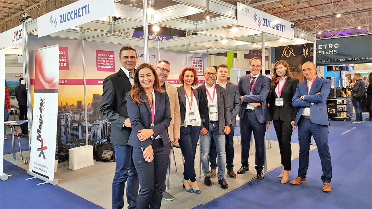ZucchettiSpa's tweet photo. La nostra squadra di Zucchetti Romania ti aspetta a @IMWorldEvent ! Vieni a scoprire la soluzione più adatta al tuo business! @enricoitri @azam_nadir
#innovation #imworld #bucharest #Digital https://t.co/jd2e5sfPWG