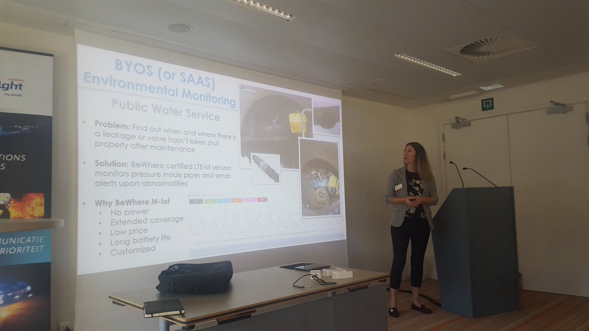 INTERSAT_NV's tweet photo. Het waterbedrijf van Toronto, gebruikt de tracker en sensors om de druk te meten in de leidingen. Ze verdienen dit terug door de reductie van waterverlies.
#waterverlies; #Bewhereinc; Intersat; #MyIOTtracker https://t.co/nVYMQ4eZiI