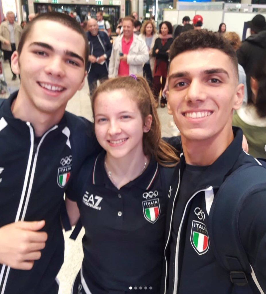 Federscherma's tweet photo. Pronti per Buenos Aires 🇮🇹💙💪🏻
@ItaliaTeam_it @Coninews @kinderpiusport #scherma #fencing #buenosaires #buenoasaires2018 @BuenosAires2018 https://t.co/AwlssEpDS6