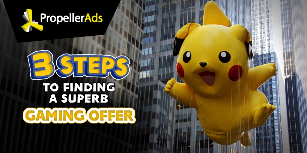 propellerads's tweet photo. Dear affiliates, today we’ll discuss tips that you should use to select the profitable #gaming offer - https://t.co/IWTPWOnNaQ 

Just read and launch your first perfect gaming campaign 🎮

#affiliate #affiliatemarketing #gamingoffer #gamingoffers #propellerads https://t.co/F84quvfiJJ