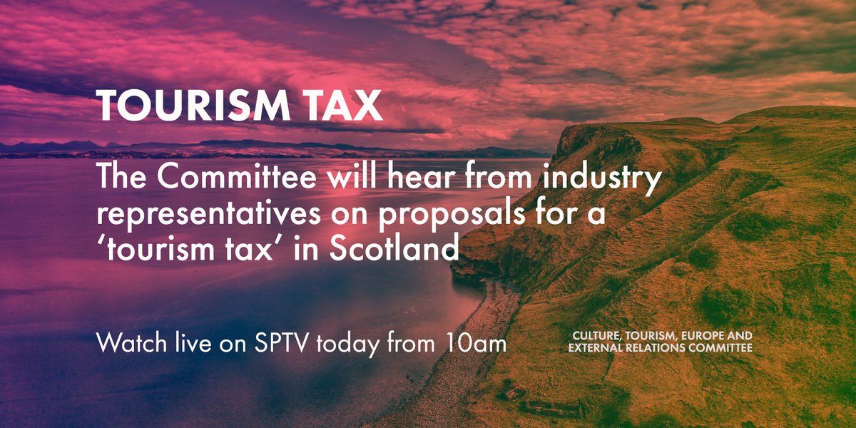 JoanMcAlpine's tweet image. I am chairing a meeting of @SP_European this morning.  The Committee will hear from @anandMenon1, Director of @UKandEU, on #Article50 and then from industry representatives on proposals for a #TourismTax in #Scotland. Watch live from 9am on @ScotParl TV: ow.ly/lU7E30m5j1F