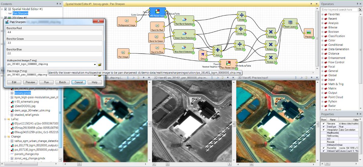 planetek's tweet photo. Oggi al #TFA2018 appuntamento alle 15,00 con il Workshop Gratuito "Elaborazione automatica dei Big Data satellitari con #ERDASIMAGINE" per scoprire come semplificare e ottimizzare le attività di elaborazione dei dati 🛰️🌍 #spatialmodeler #telerilevamento https://t.co/clhm9mvxGq https://t.co/3Nf0A2cbrt
