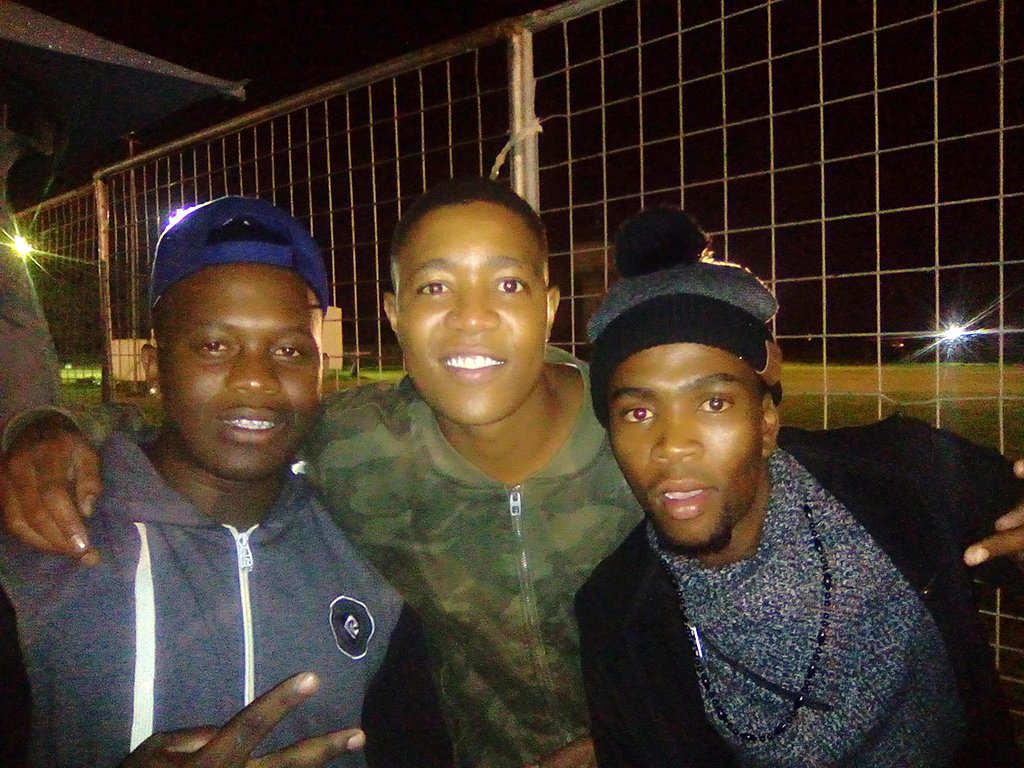 IamTista1's tweet photo. #TBT 2016 with my favorite Hip hop DJ @DJSPEEDSTA at Sasolburg #Varsityfest https://t.co/zdTCSTe4QR