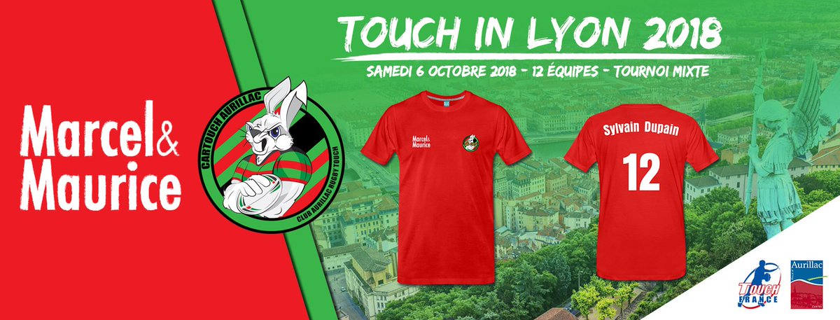 aurillactouch's tweet photo. #Partenariat : @marceletmaurice, nouveau partenaire du CARTouch

La marque et boutique aurillacoise va réaliser les maillots d’entraînements et officiels du club ! Ceux d’entraînements (floqués) seront inaugurés à Lyon en attendant l'arrivée de notre tunique officielle d'ici peu. https://t.co/xqviORTEh0