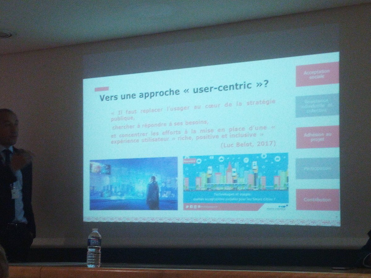 BertrandMocquet's tweet photo. #mto2018 Vers une approche centrée sur l'usager #TransfoNum : il reste à mettre des actes et des données derrière cette approche. https://t.co/cxweLMP9Ms