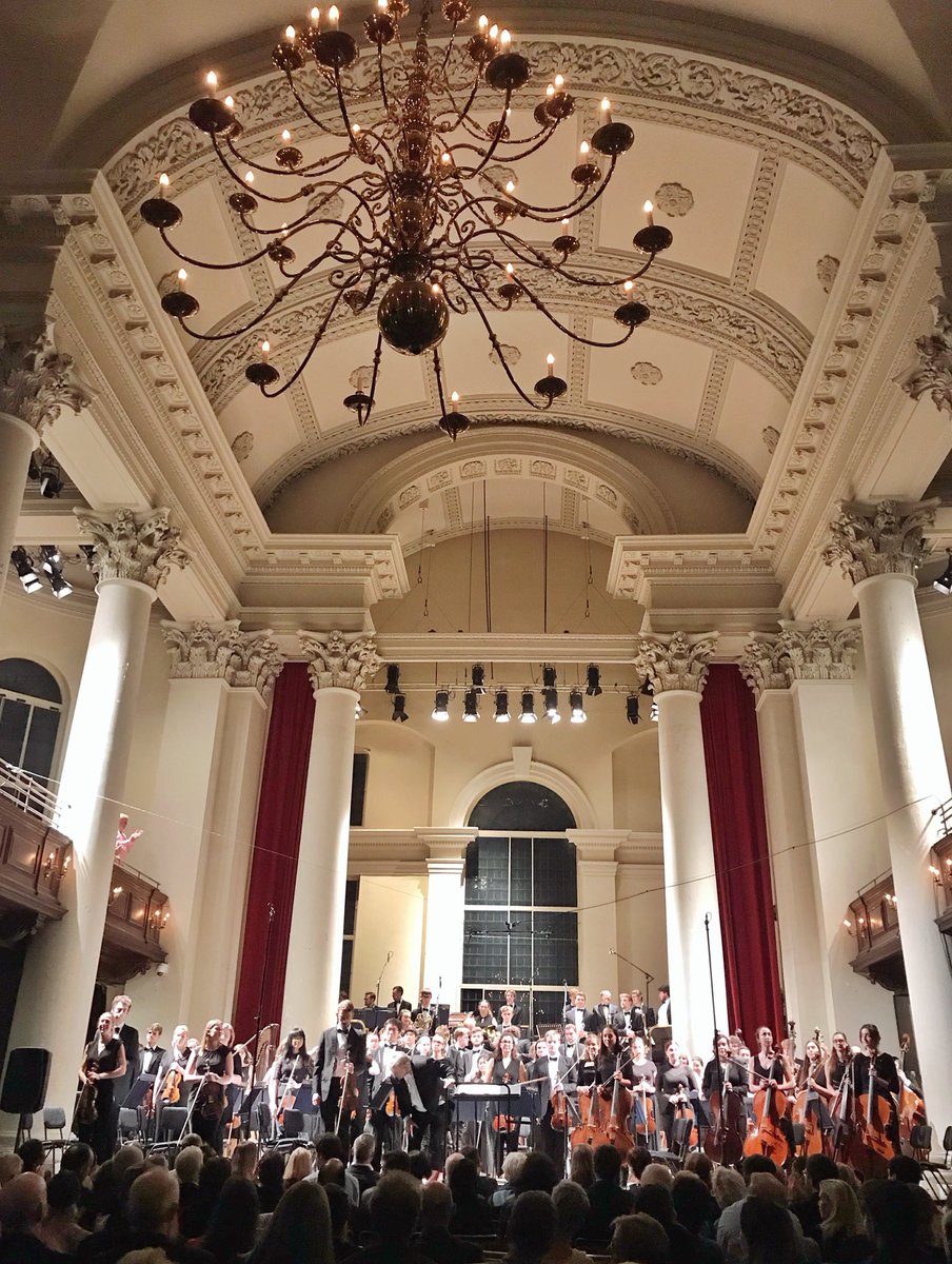 Thoroughly enjoyed the Young Musicians Symphony Orchestra’s Scheherazade last night (plus Grieg’s Piano Concerto &amp; Tchaikovsky’s Romeo and Juliet Fantasy Overture - what a trio) 🎶 #YMSO #Scheherazade #classical #RimskyKorsakov