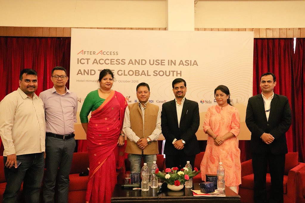 Expert panel on AfterAccess ICT access and use in Nepal