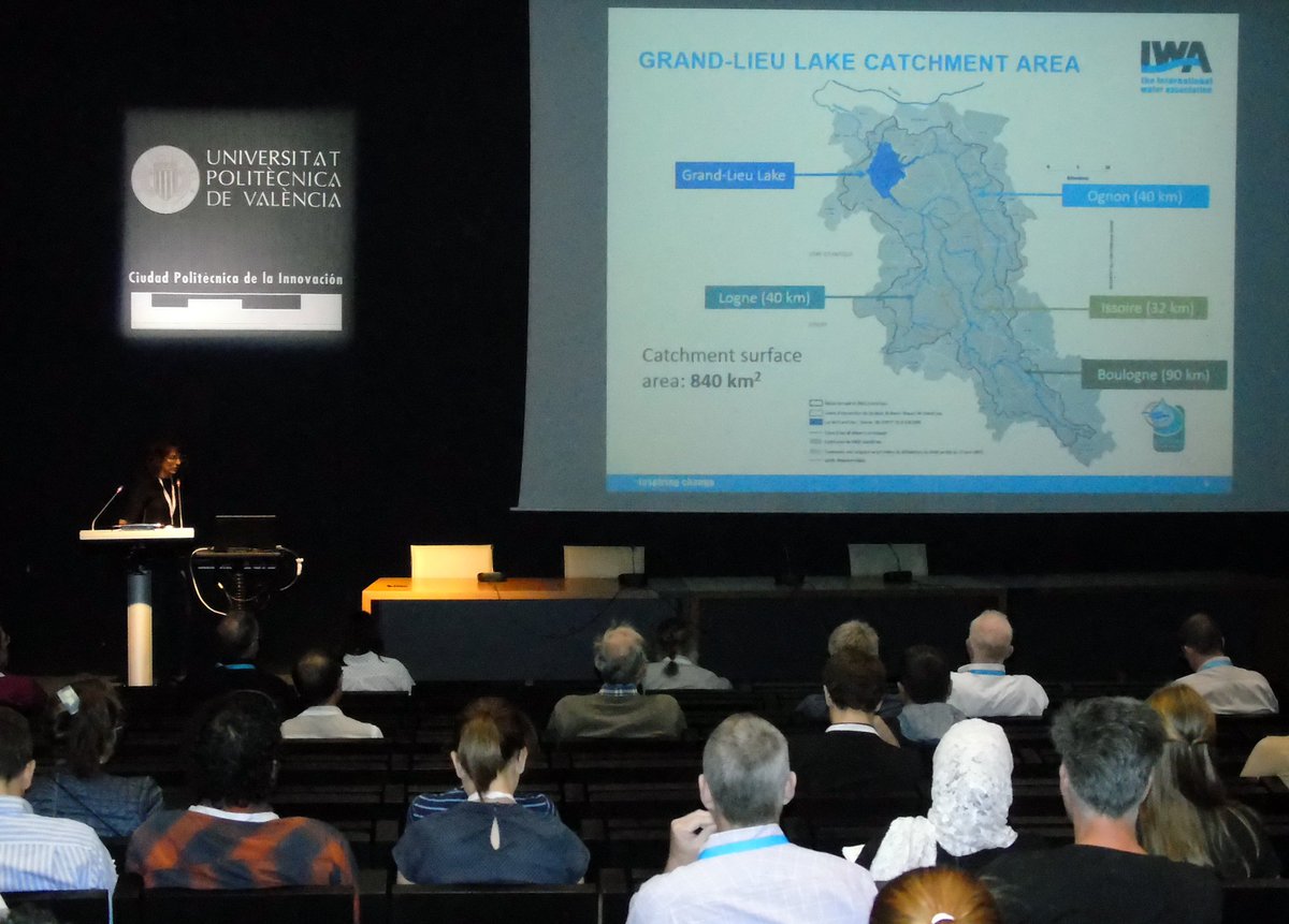 ICWS_2018's tweet photo. We have attended an interesting lecture of Audrey Cadou, who has explained the case of Grand-Lieu Lake where have managed conflicts related to multiple-use and participatory approach in a unique wetland. https://t.co/L3RPnP6uSU