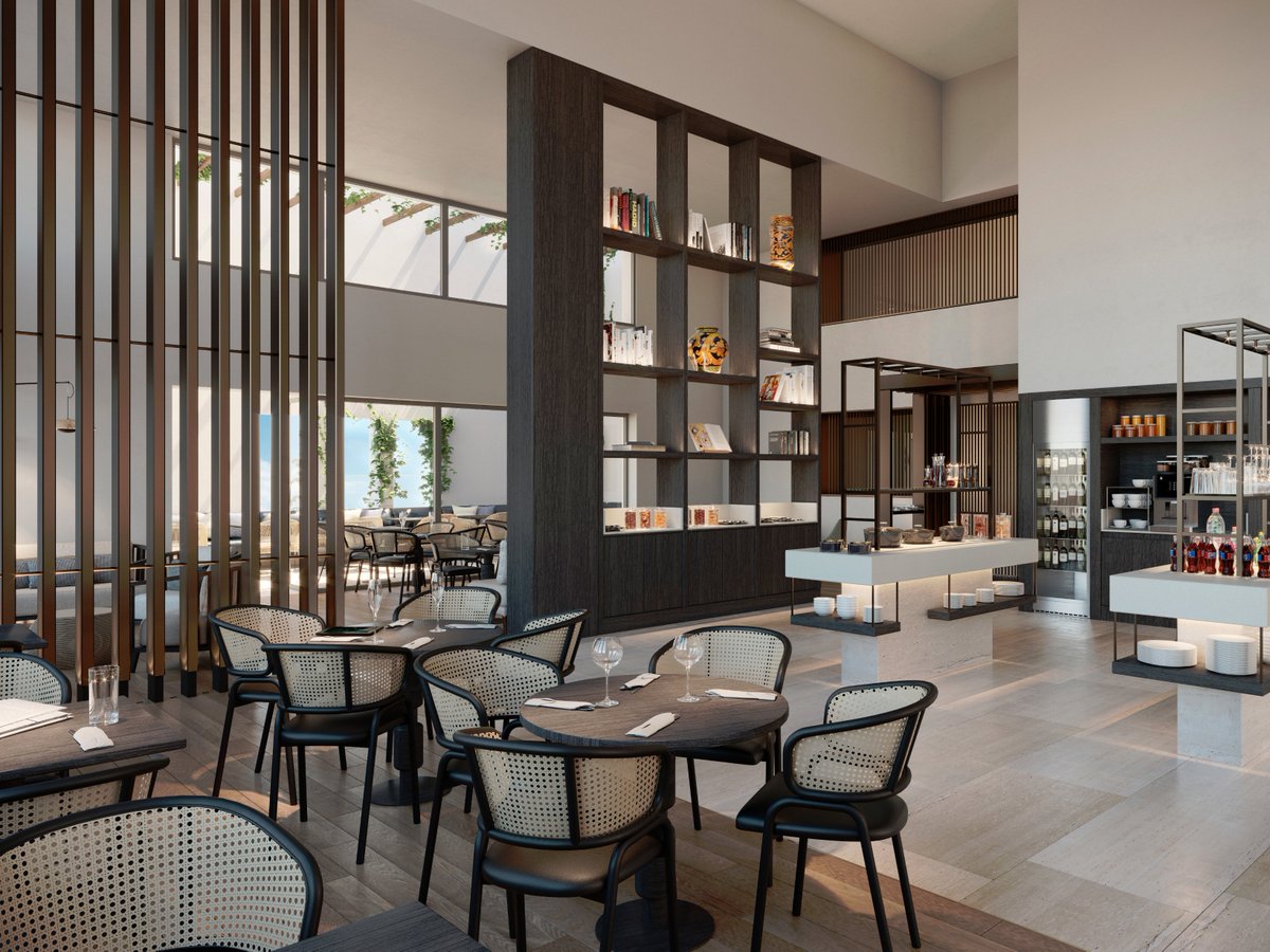 The refurbishment begins! See you in Summer 2019. 😃#maltamarriott