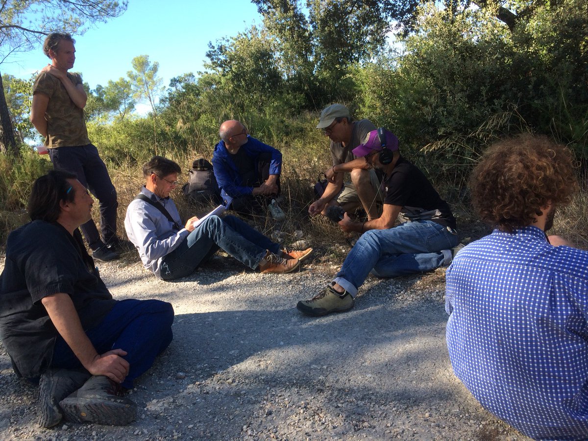 C’est parti pour le deuxième jour de marche ! Hier nous avons reçu Christian Debette journaliste à <a href="/LaProvenceAix/">La Provence Aix</a> . Merci pour sa venue.