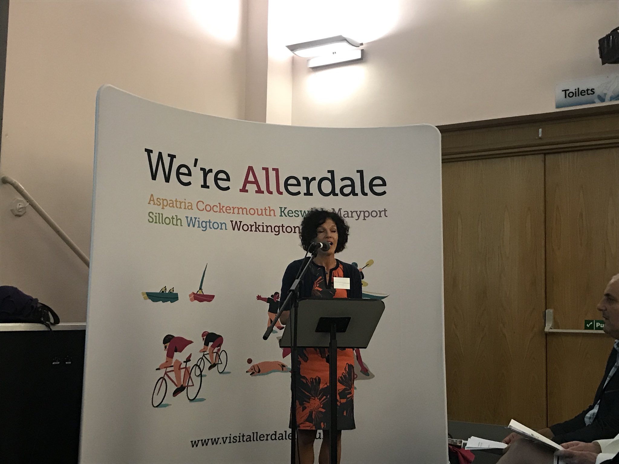 Allerdale Council on Twitter "AnneMarie Cowperthwaite from ArupGroup