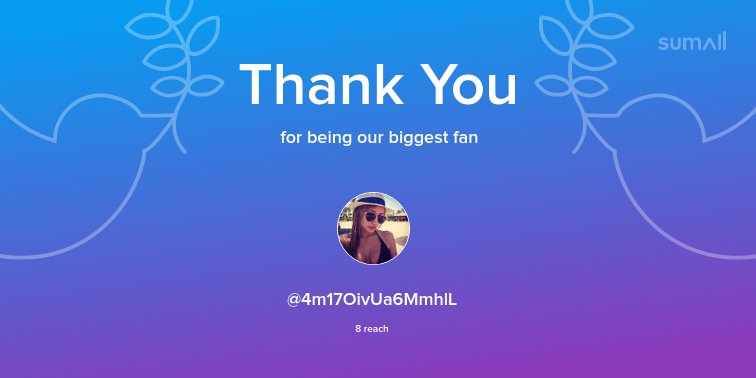 Our biggest fans this week: <a href="/4m17OivUa6MmhlL/">Megan</a>. Thank you! via sumall.com/thankyou?utm_s…