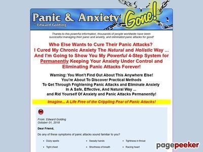 Just Pinned to Health Products and Tips: Panic &amp; Anxiety Gone Offers 75% Commission | #healthandfitness #health #healthcare #healthtips #products #affiliate #healtylifestyle #healthyeating
