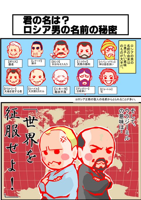 同志ハラショー Russianbomba さんのマンガ一覧 リツイート順 ツイコミ 仮