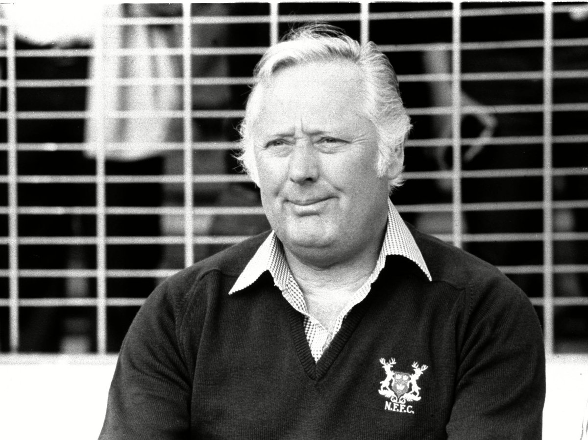 👏 A #NFFC legend.

We remember Peter Taylor, who passed away on this day 28 years ago.