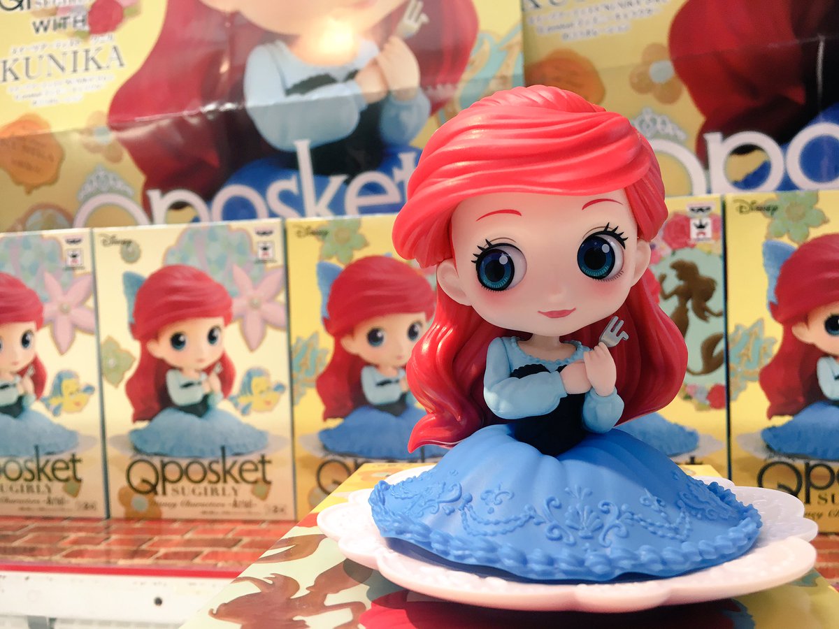 タイトーステーション 大須店 Auf Twitter プライズ Q Posket Sugirly Disney Characters Ariel 稼働しました ケーキのようなドレスを着て大きなリボンをつけたアリエル 真っ赤な髪に海のようなドレスが映えてます 女の子のかわいいと思う要素をを詰め込ん タイトーステーション 大須店 Auf Twitter プライズ Q Posket Sugirly Disney Characters Ariel 稼働しました ケーキのようなドレスを着て大きなリボンをつけたアリエル 真っ赤な髪に海のようなドレスが映えてます 女の子のかわいいと思う要素をを詰め込ん