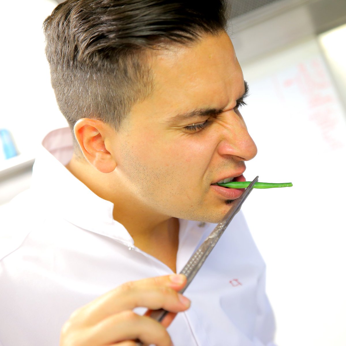 C'est bon mais c'est chaud ! #GreenEgg #ALaBraise #UneTableAuSud #LuluDuVieuxPort #Marseille