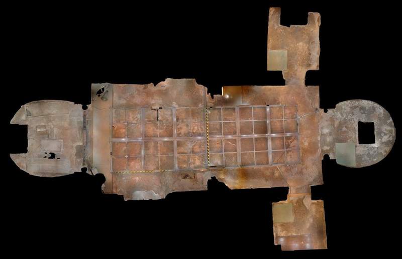 diariodeleon's tweet photo. A dos semanas del inicio de los trabajos de restauración del suelo del templo se retiró el material del XX para homogeneizar el 70% del original
 
https://t.co/UHxWxYH5s2 https://t.co/Yfm6xxFRIf