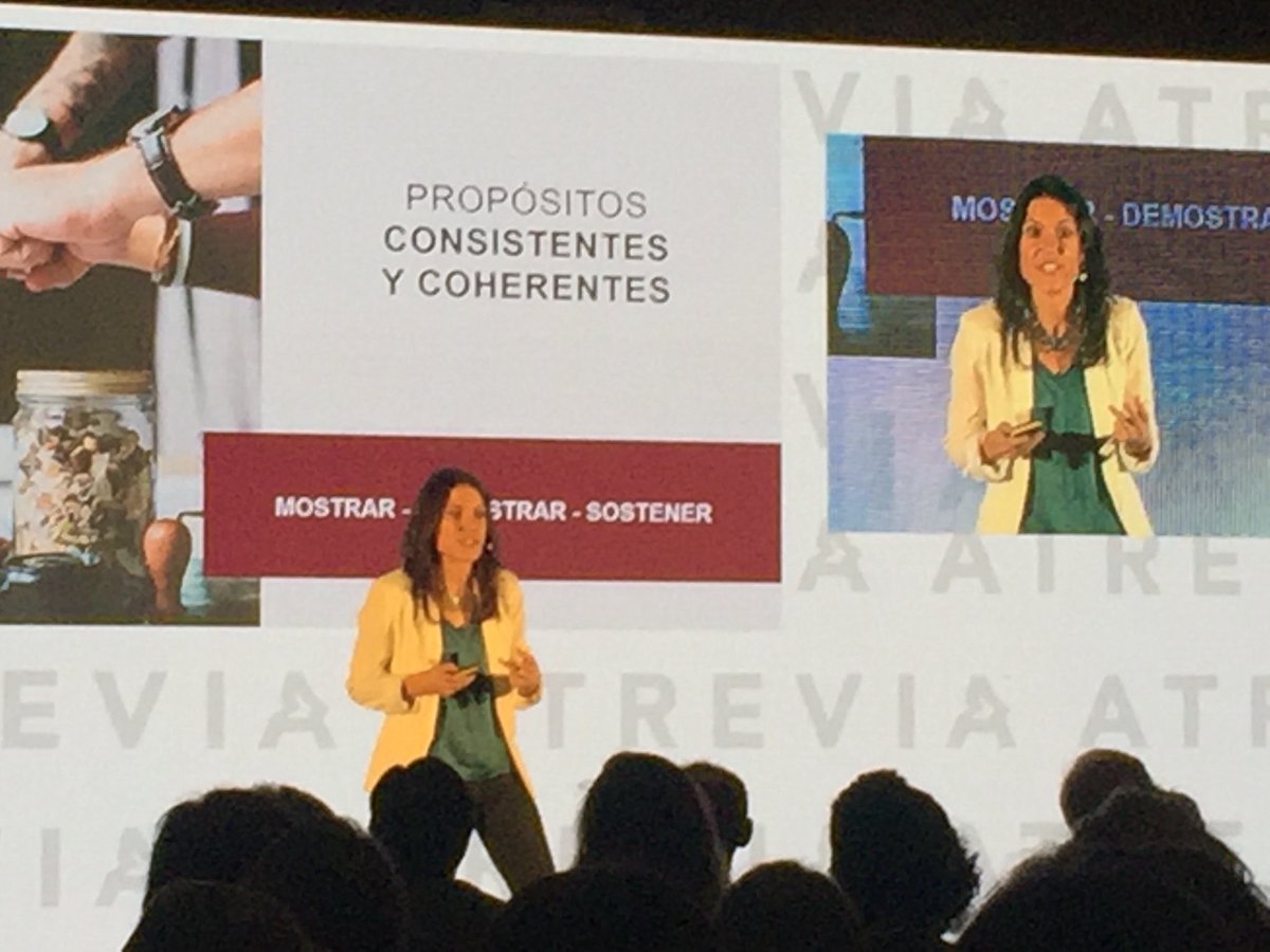 FERNANDOcaula's tweet photo. @Mariadelbarco nos cuenta el poder de la cocreación que convierte a los colaboradores en verdaderos activistas #LaComunicaciónHoy Seguimos hablando de los retos de la nueva @Atrevia  y de la #comunicación https://t.co/QRqdyqcy7d