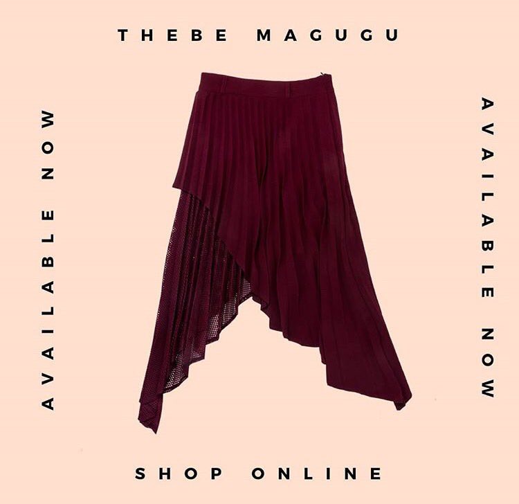 TheFashionAgent's tweet photo. Not sure where to get your #shoppingfix this #weekend. Shop @_ThebeMagugu_ AW18 pieces online, at @merchantsonlong. They stock Designer Collections from @Rich_Mnisi and @sindisokhumalo. Buyers are welcome visit https://t.co/5YmqUuTCxB to #view all the collections available. https://t.co/UU4cixsoGc
